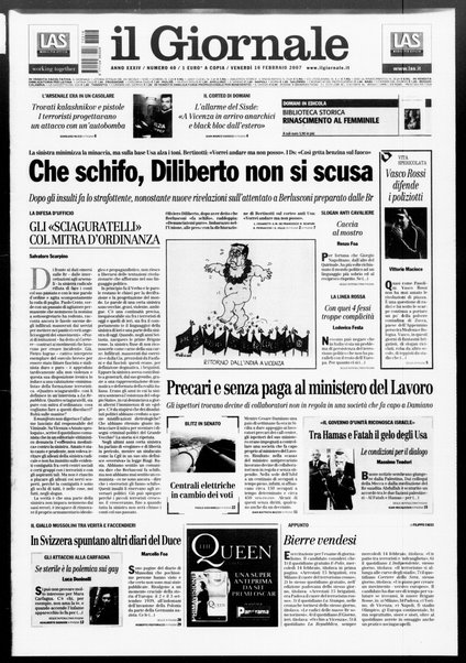 Il giornale : quotidiano del mattino